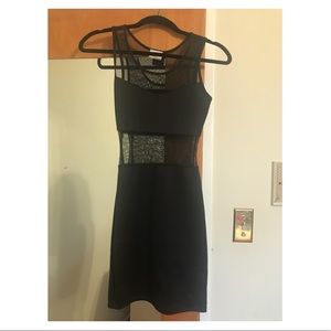 LA Hearts black dress